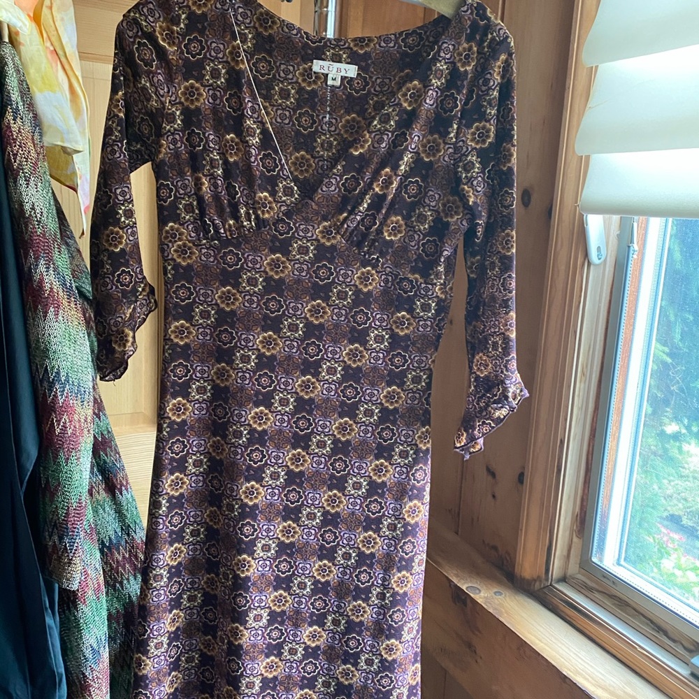 Lightweight pattern dress